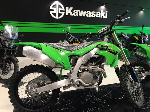 Imagen 1 de 17 de Kawasaki Kx 450 F 2022 Disponible Para Entrega