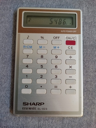 Calculadora Sharp Vintage
