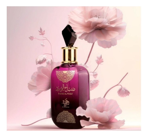 Perfume Árabe Feminino Al Wataniah Sabah Al Ward Eau 100ml