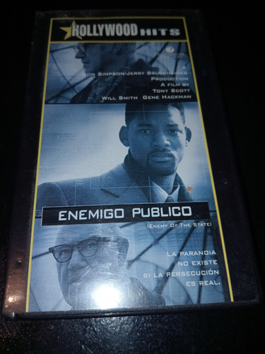 Enemigo Público!! En Vhs Clásico Original!! (Usado)