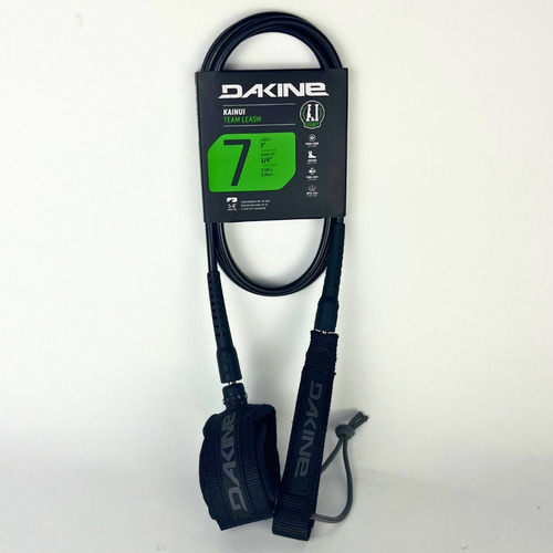 Leash Dakine Surf Kainui Team 7' X 1/4  Irons Black