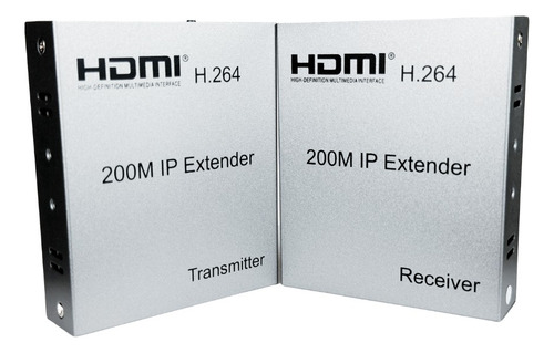 Extender Hdmi Tcp-ip, 200 Mts