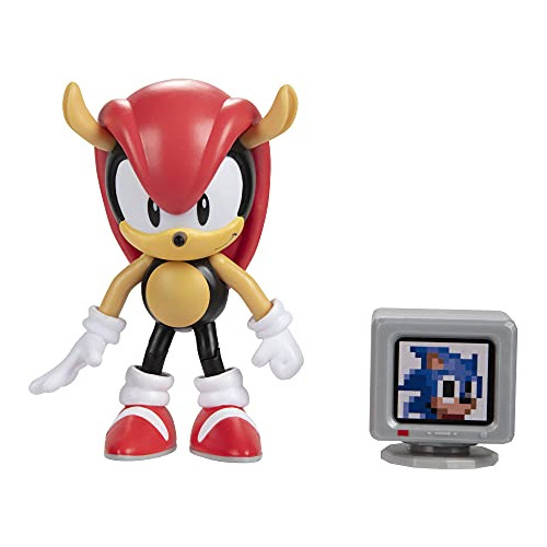 Sonic El Hedgehog 4 Pulgadas De Acción Figura Clásico 934qj
