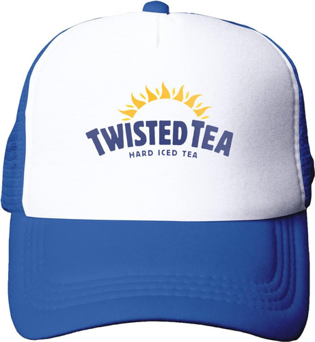 T-wisted T-ea Trucker Cap Vintage Snapback Hat Retro Style B