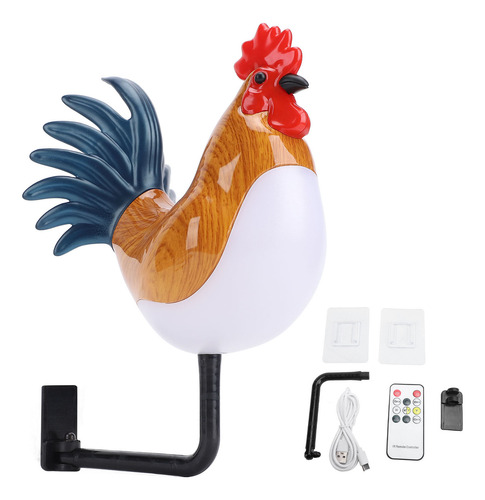 Lámpara De Pared Led Rooster, Regulable Al Tacto, 3 Colores
