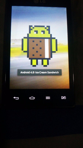 Celular - LG Optimus - Dual Chip Android 4.0 / 3g / Preto