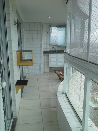 Apartamento Incrível Em Uma Região Nobre De Praia Grande/sp - 1330