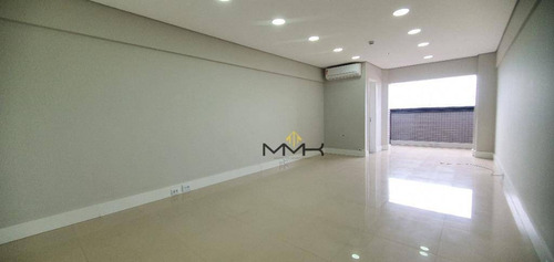 Sala Para Alugar, 40 M² - Encruzilhada - Santos/sp - Sa0313