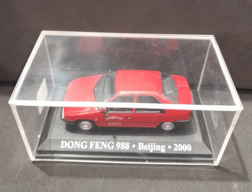 Táxis Do Mundo - Dong Feng 988 - Beijing 2000 - Miniatura