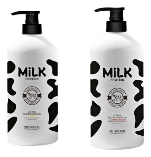  Shampoo Leche 1000ml Obopekal®