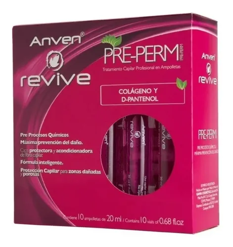 comprar Revive Ampolleta Pre-perm Estuche C\u002F10 Ampolletas De 20ml