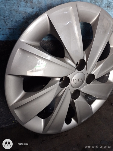 Tapón De Kia Río 2018 - 2021 Gris (Usado)