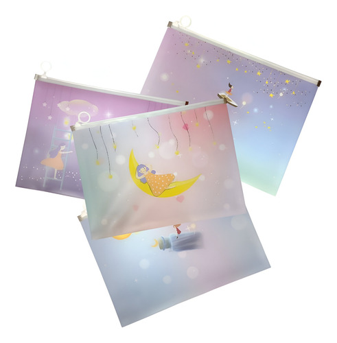 4 Folder Para Documentos A4 Diseños Kawaii Dibujos Tiernos Imaginando