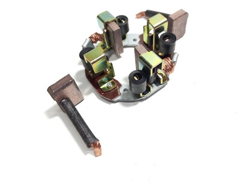 Plaqueta Carbones Gv412 Burro Mitsubishi Chevrolet Blazer