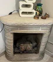 Comprar Hogar Esquinero Con Leño Refractario A Gas