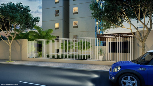 Imagem 1 de 9 de Apartamento 2 Dormitórios Com Varanda A 100mts Da Estação
