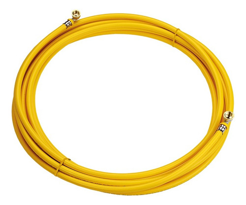 Kit 4 Metros Tubo Pex Multicamadas 16mm P/ Gás + Cotovelos