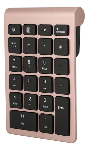 Bt304 22 Teclas Teclado Numérico Mini Teclado Inalámbrico