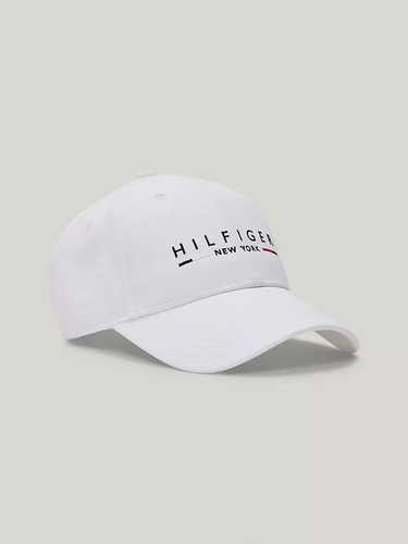 Gorra Tommy Hilfiger Casual Ajustable Unisex Ny - Original Blanco Ajustable Ny