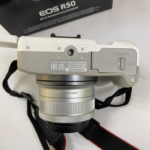 Cámara Canon Eos R50 Kit 15-45 Como Nueva Como Nueva Bien Cuidada
