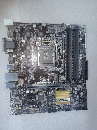 Tarjeta Madre Asus B150m-a M.2 Lga 1151 Ddr4 6th / 7th Gen (Usado)