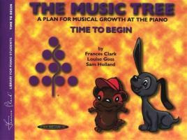 Libro The Music Tree Student's Book : Time To Begin -- A ...