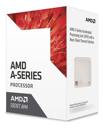 Procesador Amd A6-series A6-9500e Radeon R5 Hasta 3.4 Ghz (Reacondicionado)