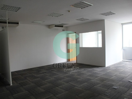 Imagem 1 de 15 de Sala Para Locação Brooklin Paulista, São Paulo 2 Banheiros, 3 Vagas 89,15m² Útil - Gc2143