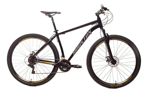 Bicicleta Houston Kamp Aro 29 Shimano 21v Mtb Freios A Disco