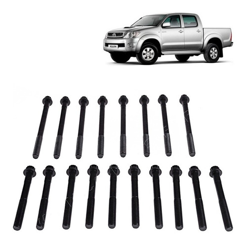 Set Perno Culata Para Toyota Hilux 2.5 2009 2011 2kd