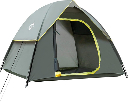 Camping Tent 1/2/3 Person Waterproof Windproof Tent With Rem