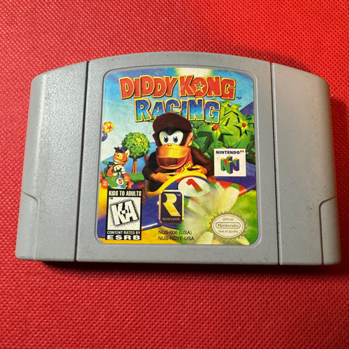 Diddy Kong Racing Nintendo 64 N64 Fisico Original