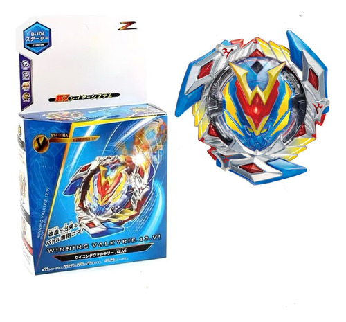 Beyblade Burst Turbo Wonder Valtryek Mq Con Lanzador Básico