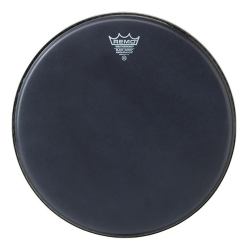 Parche Bateria Remo Ambassador 12  Black Suede Usa Prm