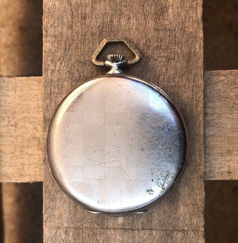 Reloj Bolsillo Chronometre Lanco, Swiss Made., No Funciona. (Usado)