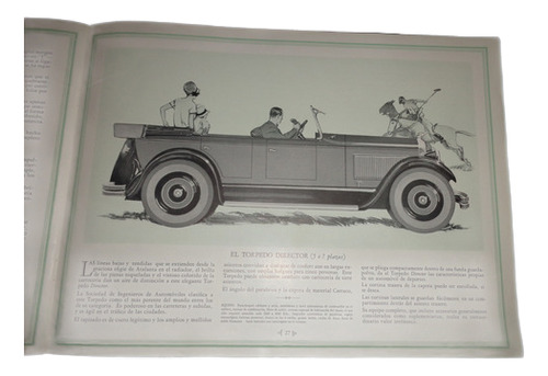 Studebaker 1928 Linea Completa Catalogo Original (Usado)
