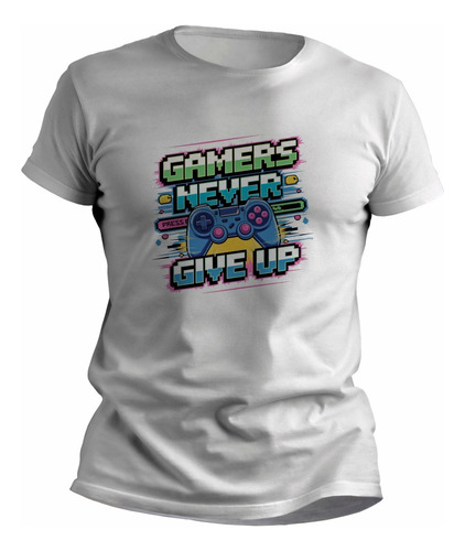 Remeras Gamer Talles Adultos Estampados Originales - 7508