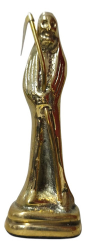 San La Muerte Bronce Macizo De 12cm Altura