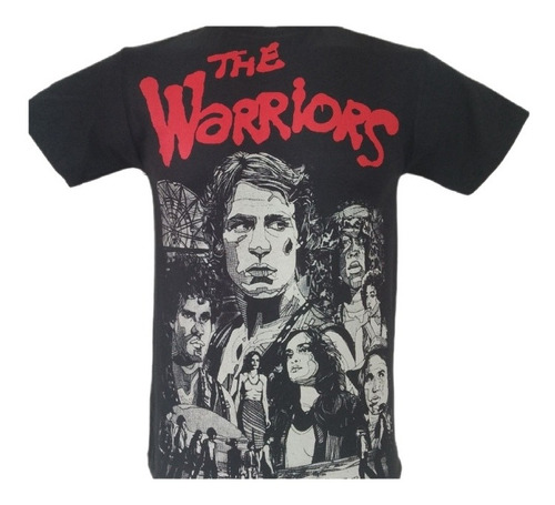 Playera The Warriors 