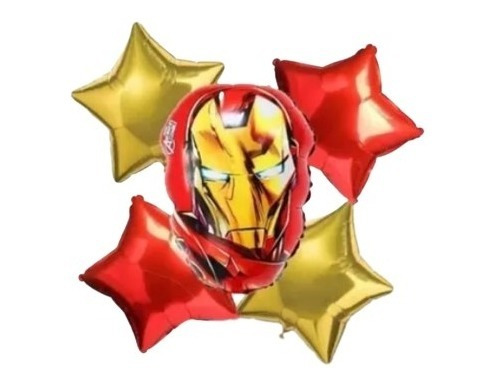 Kit De Globos Iron Man