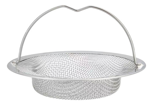2 Pieces Strainers Elegant Water Flow Steel Sink