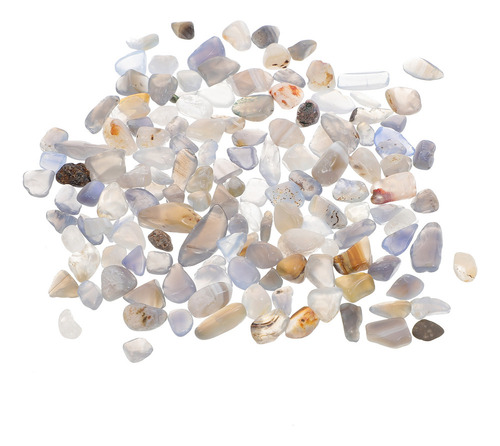 Acuario De Grava De Cristal Natural Con Piedras Para Peceras