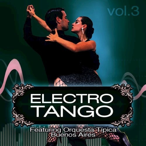 Cd Electro Tango - Volumen 3 / Nuevo Sellado