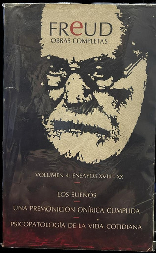 Los Sueños - Una Premonición Onírica Cumplida Vol 4 / Freud 