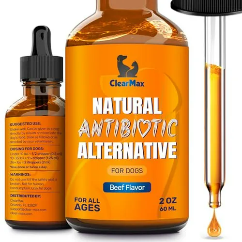Antibiótico Para Perros Con Sabor A Carne 2 Oz
