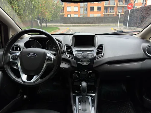 Ford Fiesta 1.6 Titanium At