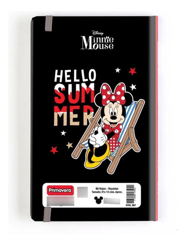 Libreta Cuaderno De Nota Tipo Agenda Primavera Disney