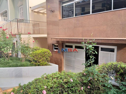 Imagem 1 de 25 de Casa À Venda No Sumaré, Com 280,00 M² At E 265,00 M² Ac. Ótima Casa Térrea, Com 3 Dormitórios, Garagem Para 4 Carros E Quintal Gramado - Ca0888
