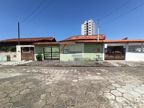 Imagem 1 de 15 de Casa Para Venda Em Mongaguá, Balneário Jardim Praia Grande, 3 Dormitórios, 1 Suíte, 2 Banheiros, 4 Vagas - 679_1-1367418