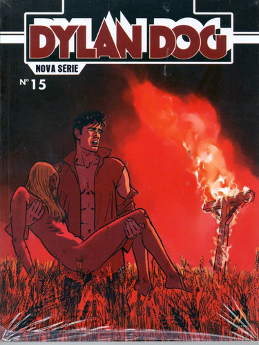 Dylan Dog Nova Série N° 15 - O Inquisidor - 100 Páginas Em Português - Editora Mythos - Formato 16 X 21 - Capa Mole - 2021 - Bonellihq B23